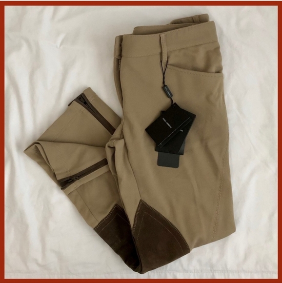 $450 Dolce and Gabbana Riding Pants
